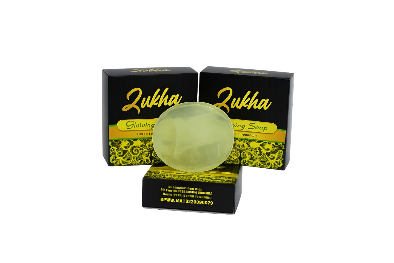 ZUKHA Sabun Gambar 1